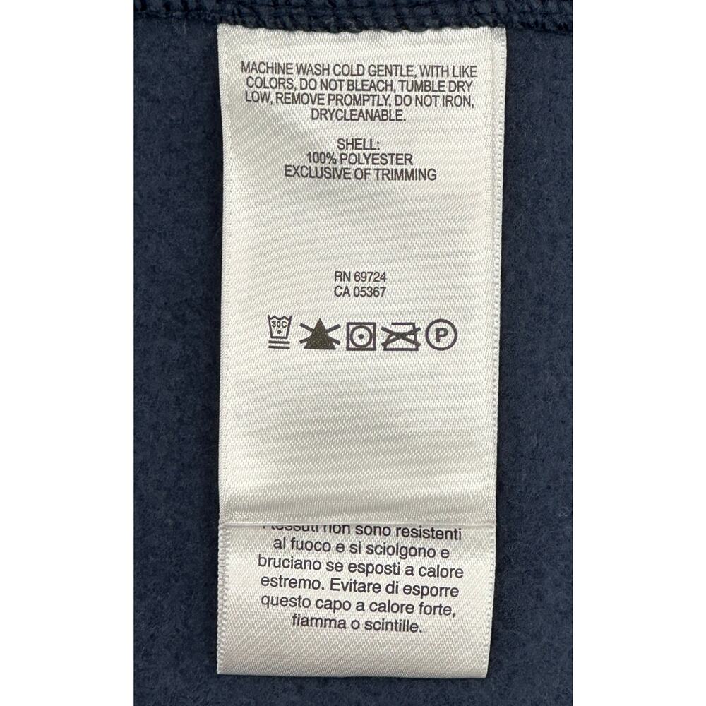 Columbia Mens Cathedral Peak II Fleece Sleeveless Vest Navy Blue XL - Picture 6 of 8